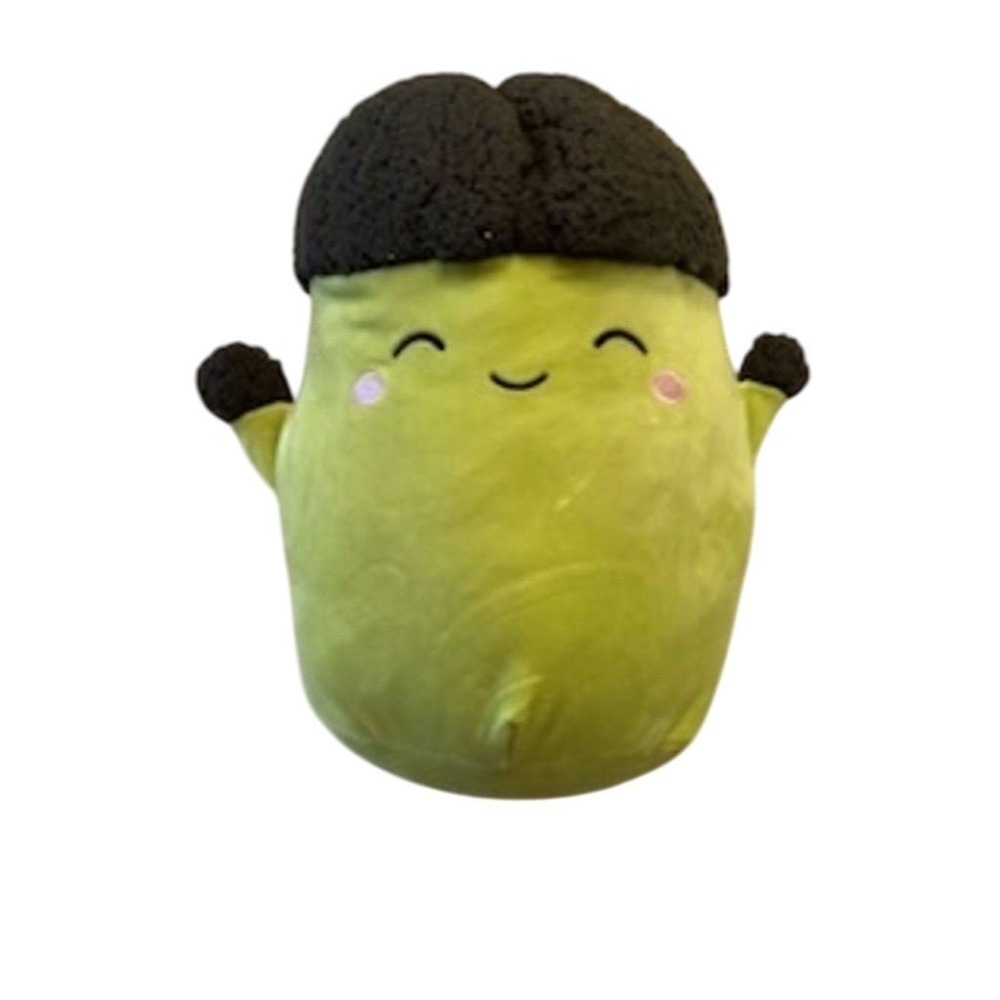 Squishmallows Nash the Green Broccoli Plush‎ Toy Medium Veggie Squad 12" stuffie